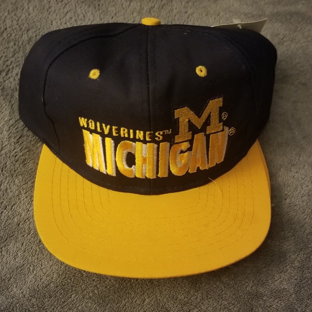 Michigan Wolverine baseball hat